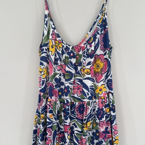 Roller Rabbit Chachas Dakota floral maxi shift dress - Picture 3 of 6